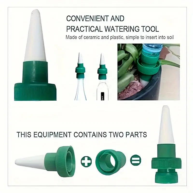 4PC Automatic Plant Drip Irrig - огляд і ціна Smart Garden Sprinkler