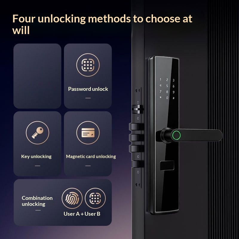 Smart Door Lock No Fingerprint - огляд і ціна Smart Garden Gate Lock