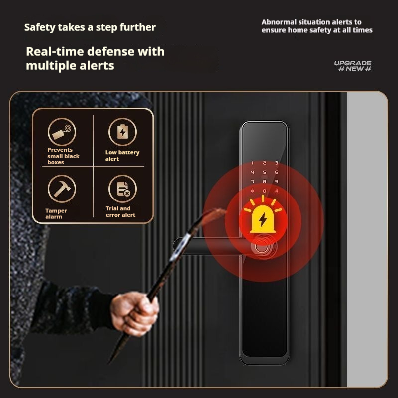 Smart Door Lock No Fingerprint - огляд і ціна Smart Garden Gate Lock