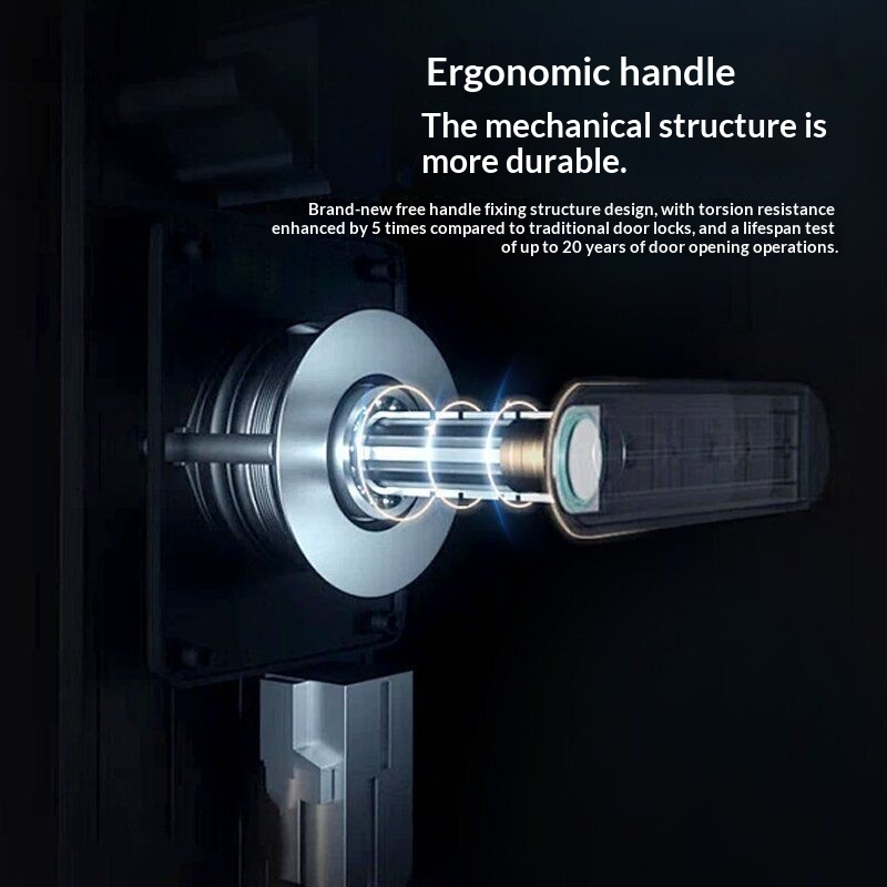 Smart Door Lock No Fingerprint - огляд і ціна Smart Garden Gate Lock