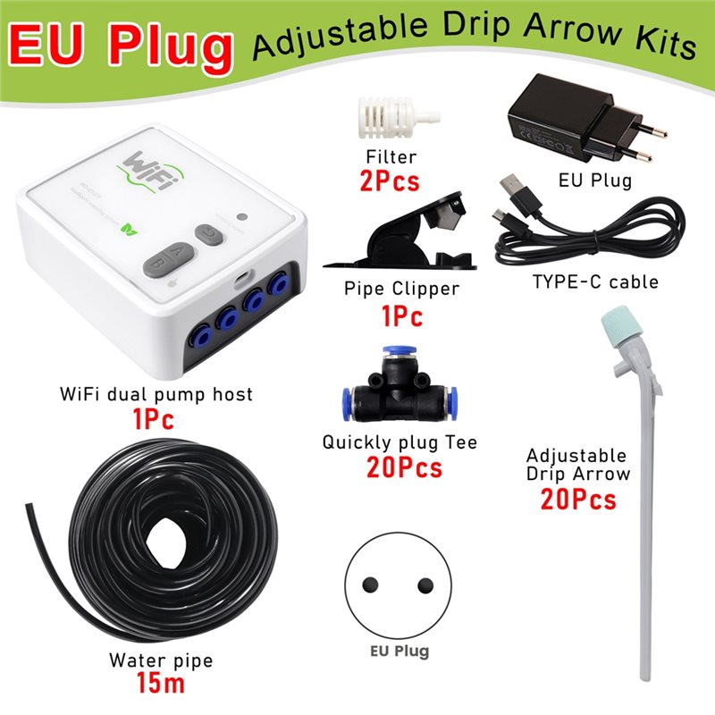 L60A Dual Pump WIFI Smart Auto - огляд і ціна Smart Garden Sphagnum Moss