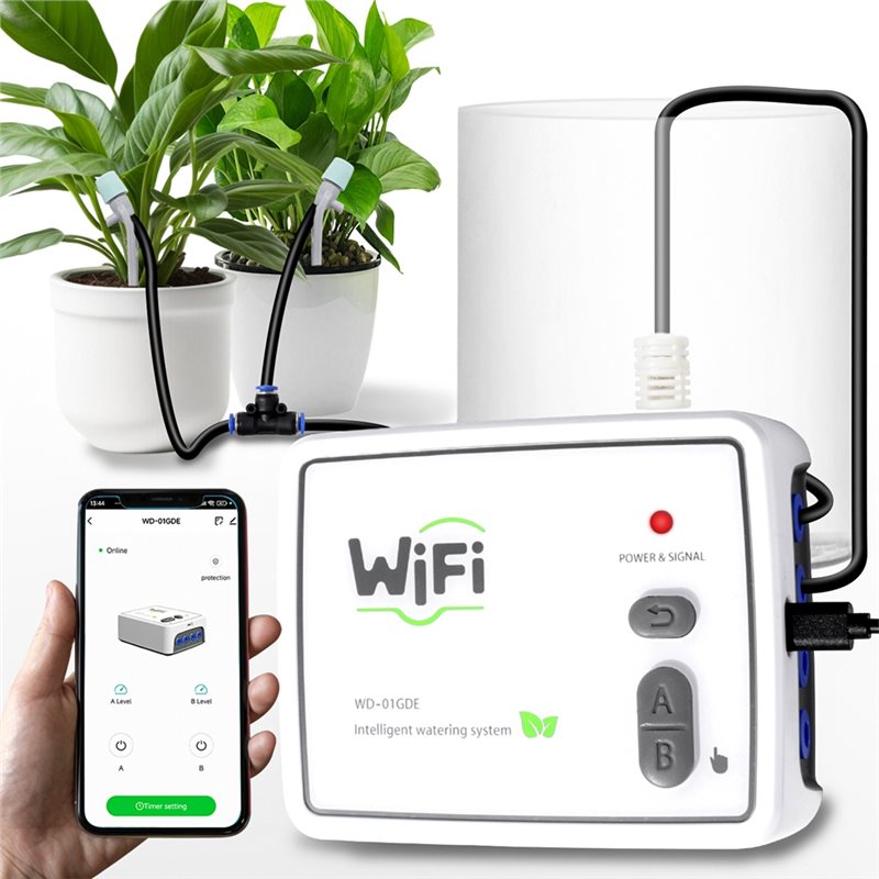 L60A Dual Pump WIFI Smart Auto - огляд і ціна Smart Garden Sphagnum Moss