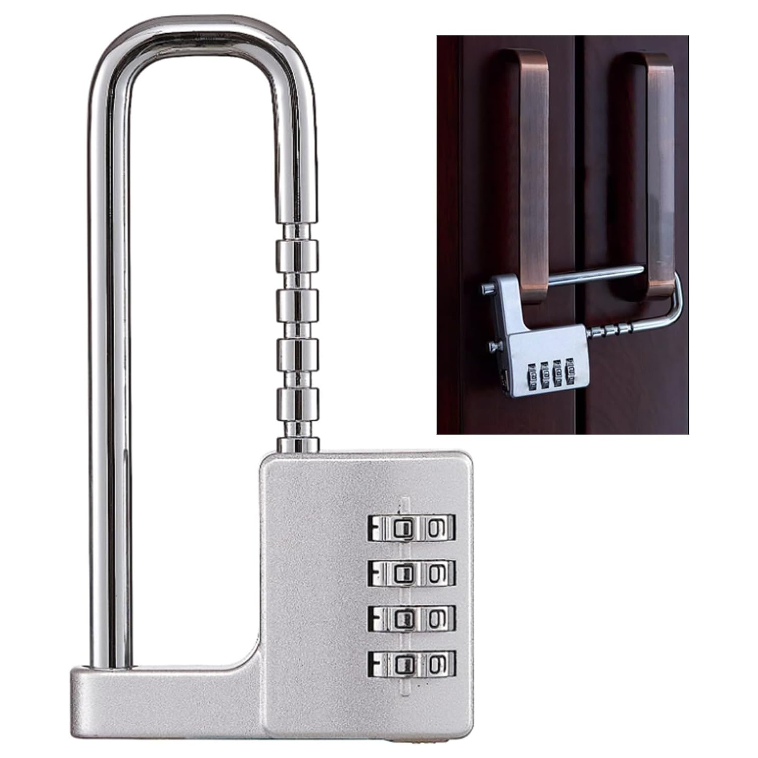 4 Digit Combination Cabinet Lo - огляд і ціна Smart Garden Gate Lock