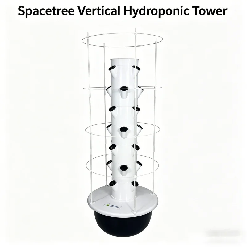 Smart Vertical Hydroponic Towe - огляд і ціна Smart Garden System