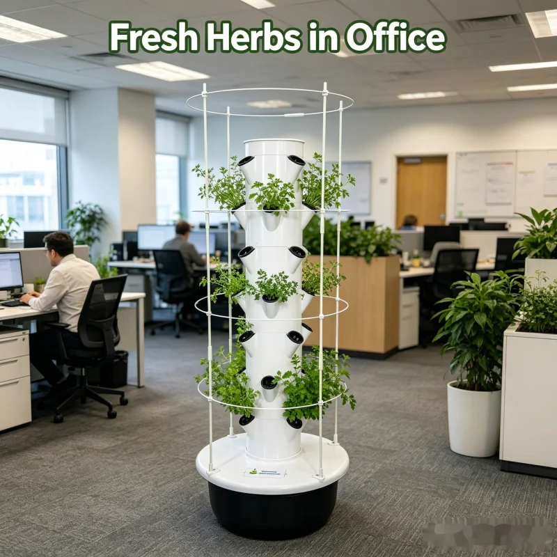 Smart Vertical Hydroponic Towe - огляд і ціна Smart Garden System