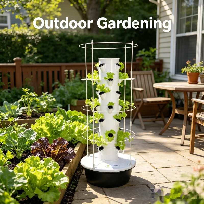 Smart Vertical Hydroponic Towe - огляд і ціна Smart Garden System