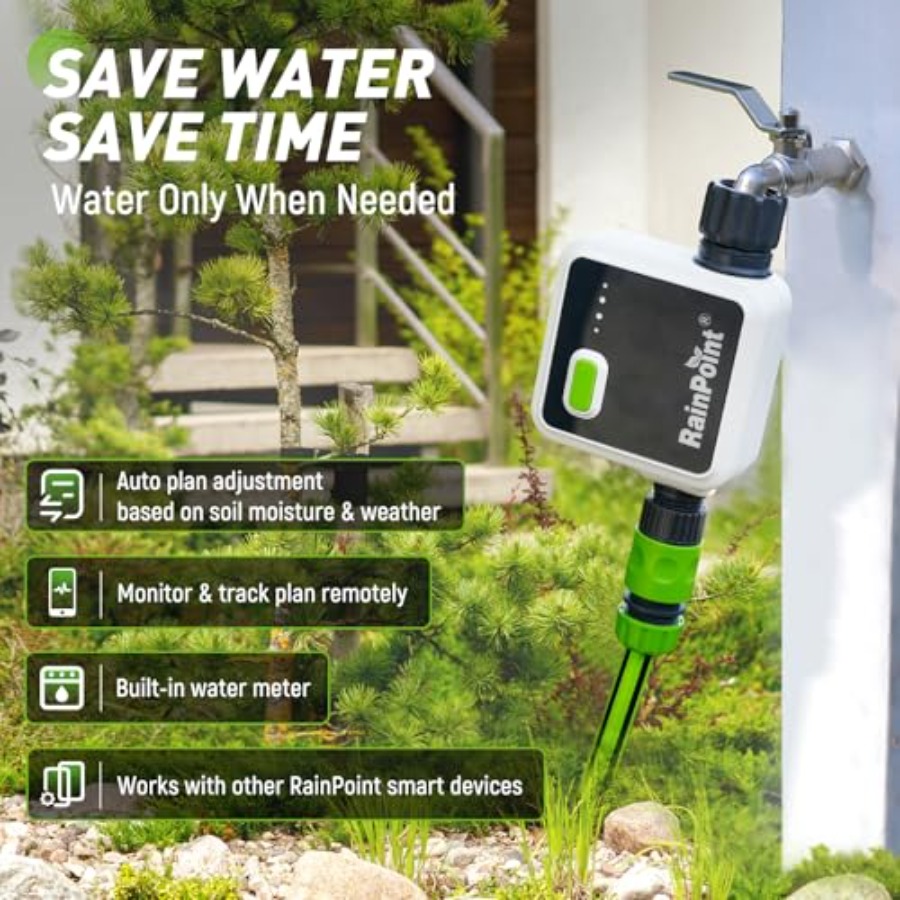 1-Zone Wireless Smart Water Ti - огляд і ціна Smart Garden Zone