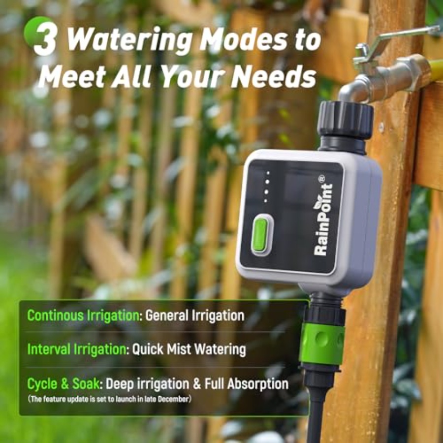 1-Zone Wireless Smart Water Ti - огляд і ціна Smart Garden Zone