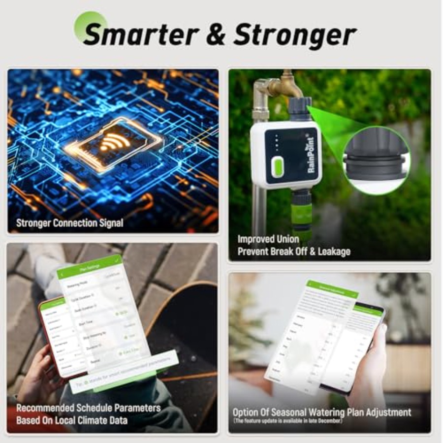 1-Zone Wireless Smart Water Ti - огляд і ціна Smart Garden Zone