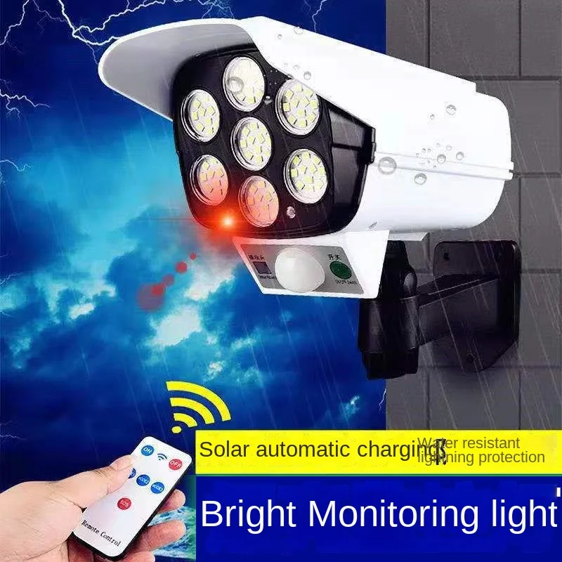 Outdoor Solar Light Motion Sen - огляд і ціна Smart Garden Light Camera