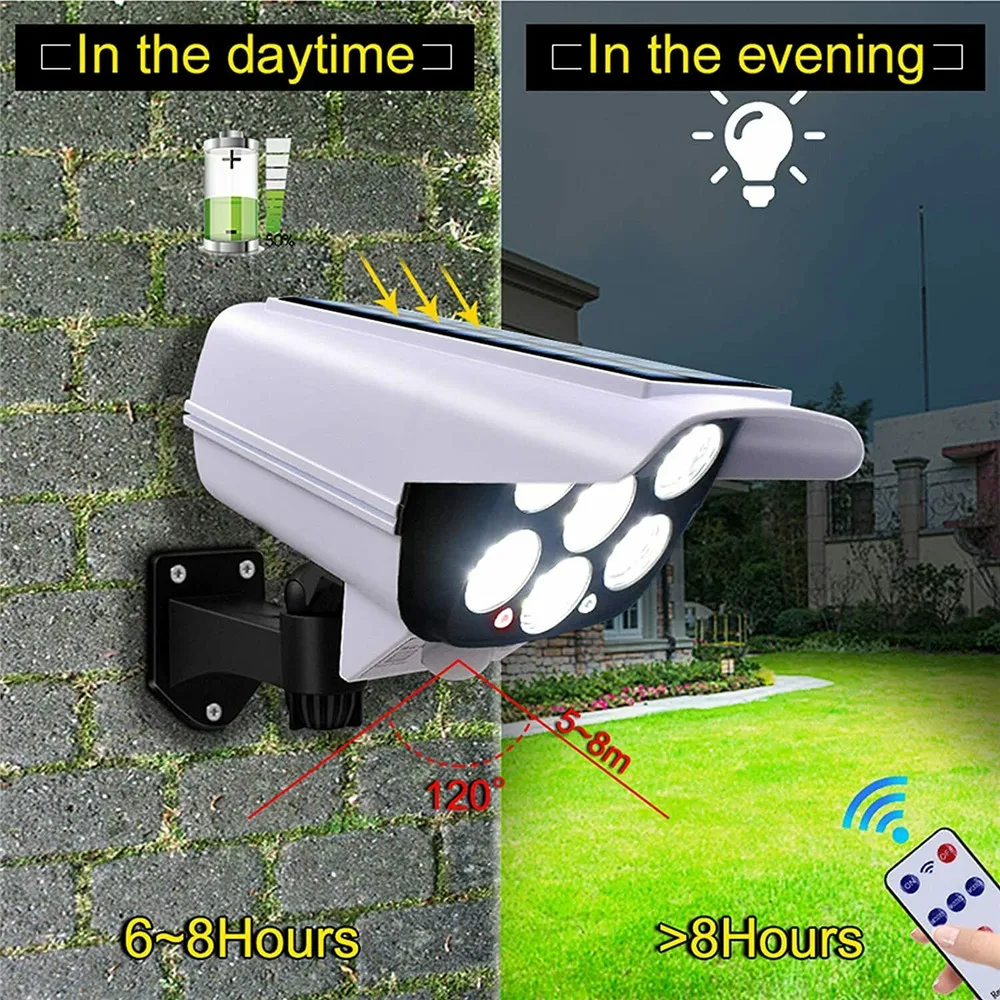 Outdoor Solar Light Motion Sen - огляд і ціна Smart Garden Light Camera