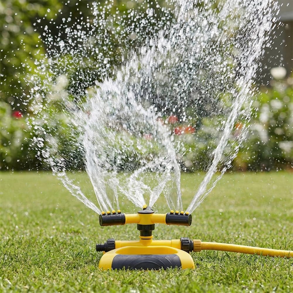 360-Degree Automatic Rotating  - огляд і ціна Smart Garden Sprinkler