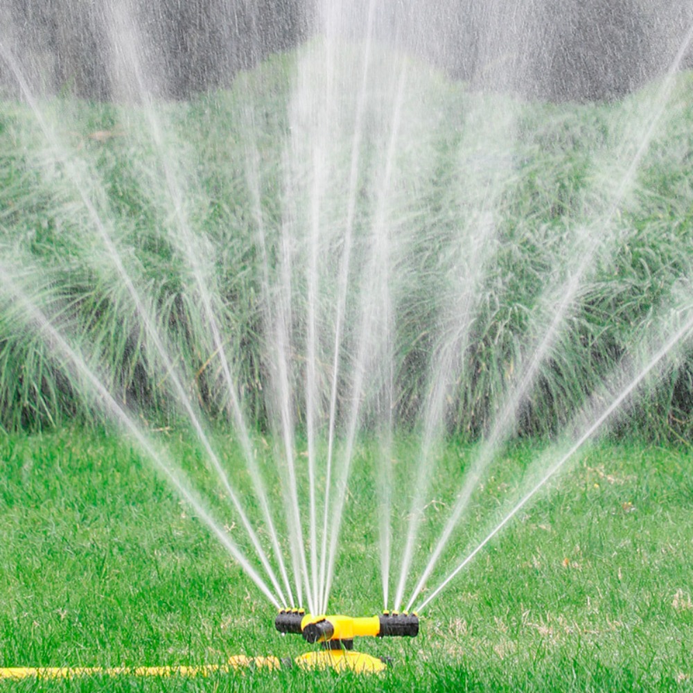 360-Degree Automatic Rotating  - огляд і ціна Smart Garden Sprinkler