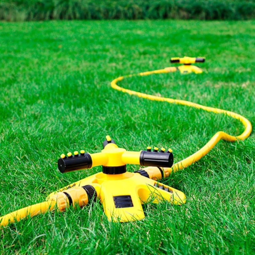 360-Degree Automatic Rotating  - огляд і ціна Smart Garden Sprinkler