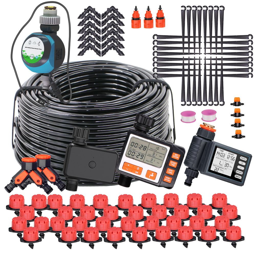 50-5M 1/4'' Hose Adjustable Dr - огляд і ціна Smart Garden Sprinkler