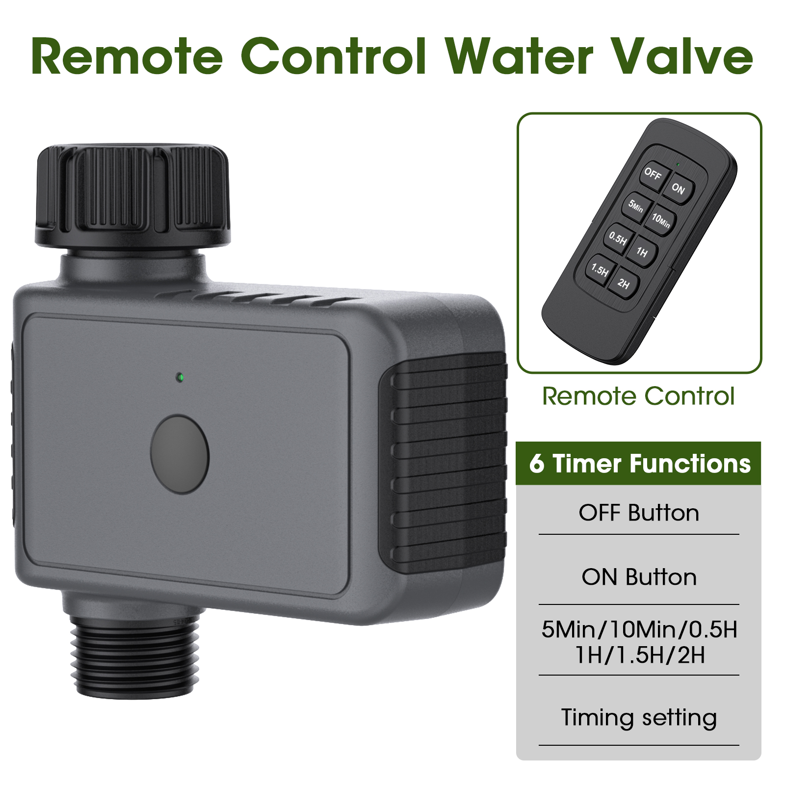 Smart Garden Watering Timer Wi - огляд і ціна Smart Garden System