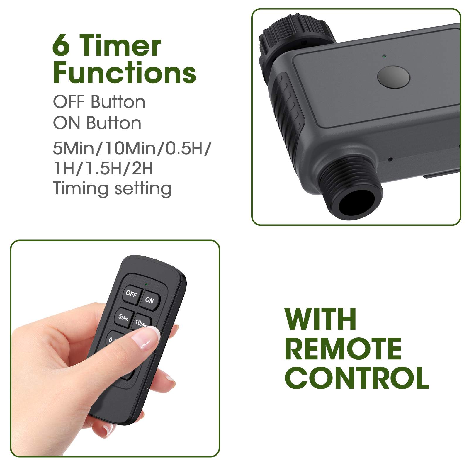Smart Garden Watering Timer Wi - огляд і ціна Smart Garden System