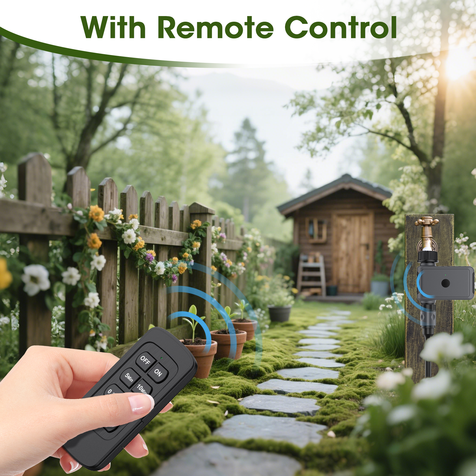 Smart Garden Watering Timer Wi - огляд і ціна Smart Garden System