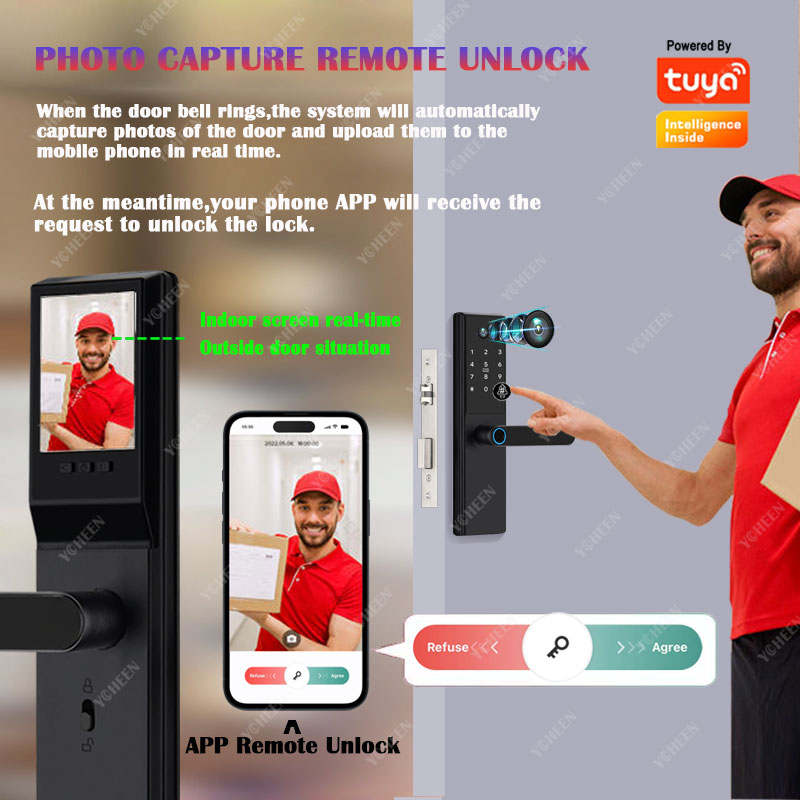 Tuya Wifi Digital Electronic S - огляд і ціна Smart Garden Gate Lock