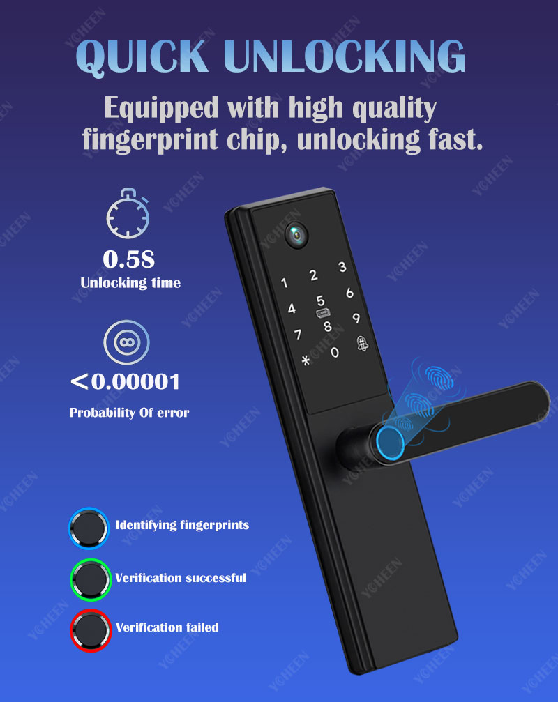 Tuya Wifi Digital Electronic S - огляд і ціна Smart Garden Gate Lock