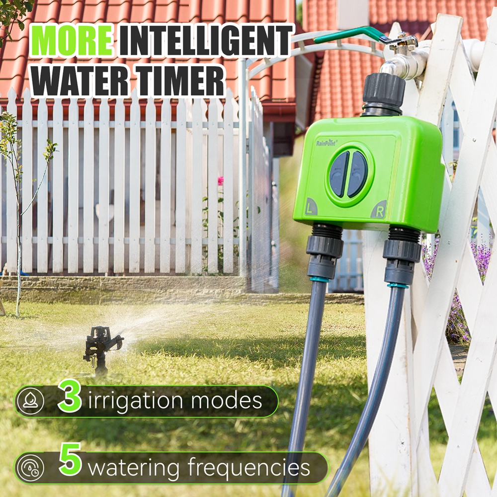 RainPoint 2-ZONE Water Timer W - огляд і ціна Smart Garden Zone