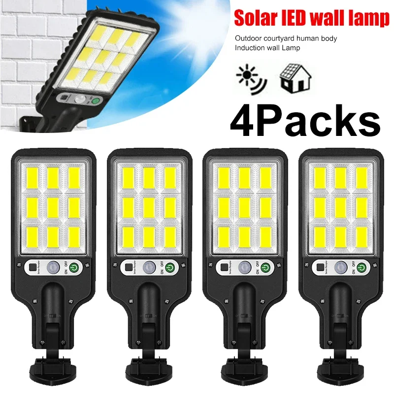 Powerful LED Solar Outdoor Cou - огляд і ціна Smart Garden Light Camera