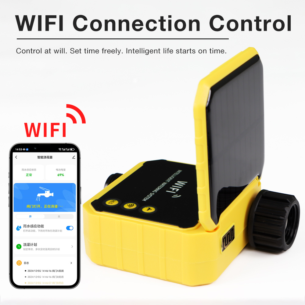 WiFi Solar Timer 1/2/4-Zone Sm - огляд і ціна Smart Garden Zone