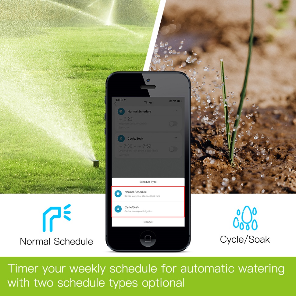 BLuetooth Valve Garden Waterin - огляд і ціна Smart Garden Sphagnum Moss