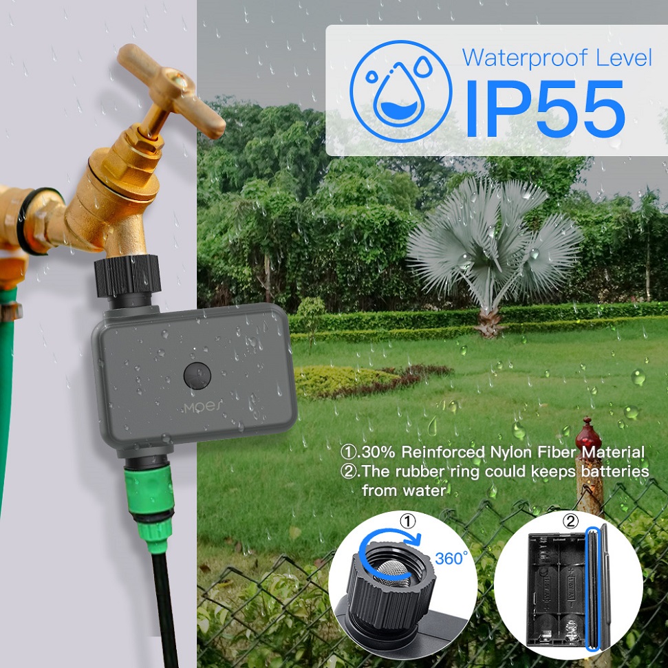 BLuetooth Valve Garden Waterin - огляд і ціна Smart Garden Sphagnum Moss