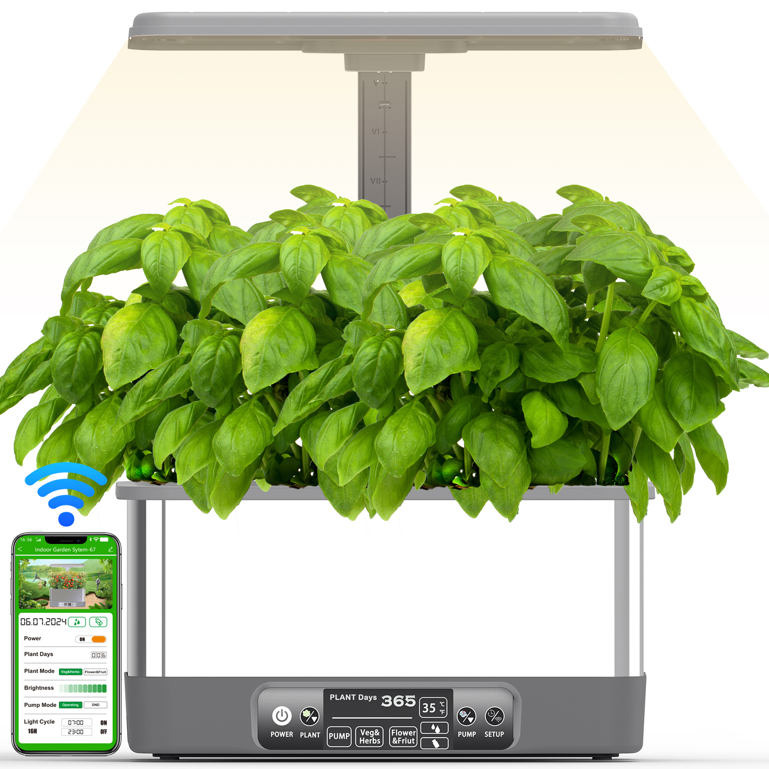 Hydroponics Growing System Kit - огляд і ціна Smart Garden System