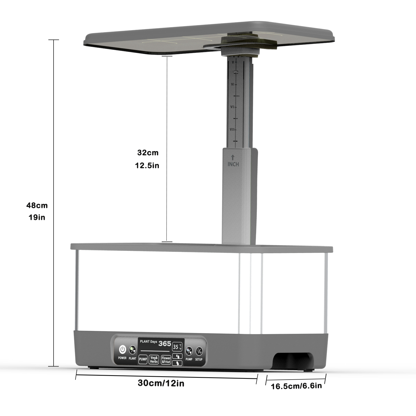 Hydroponics Growing System Kit - огляд і ціна Smart Garden System