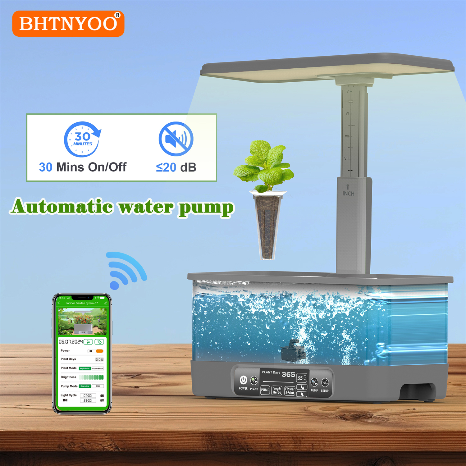 Hydroponics Growing System Kit - огляд і ціна Smart Garden System