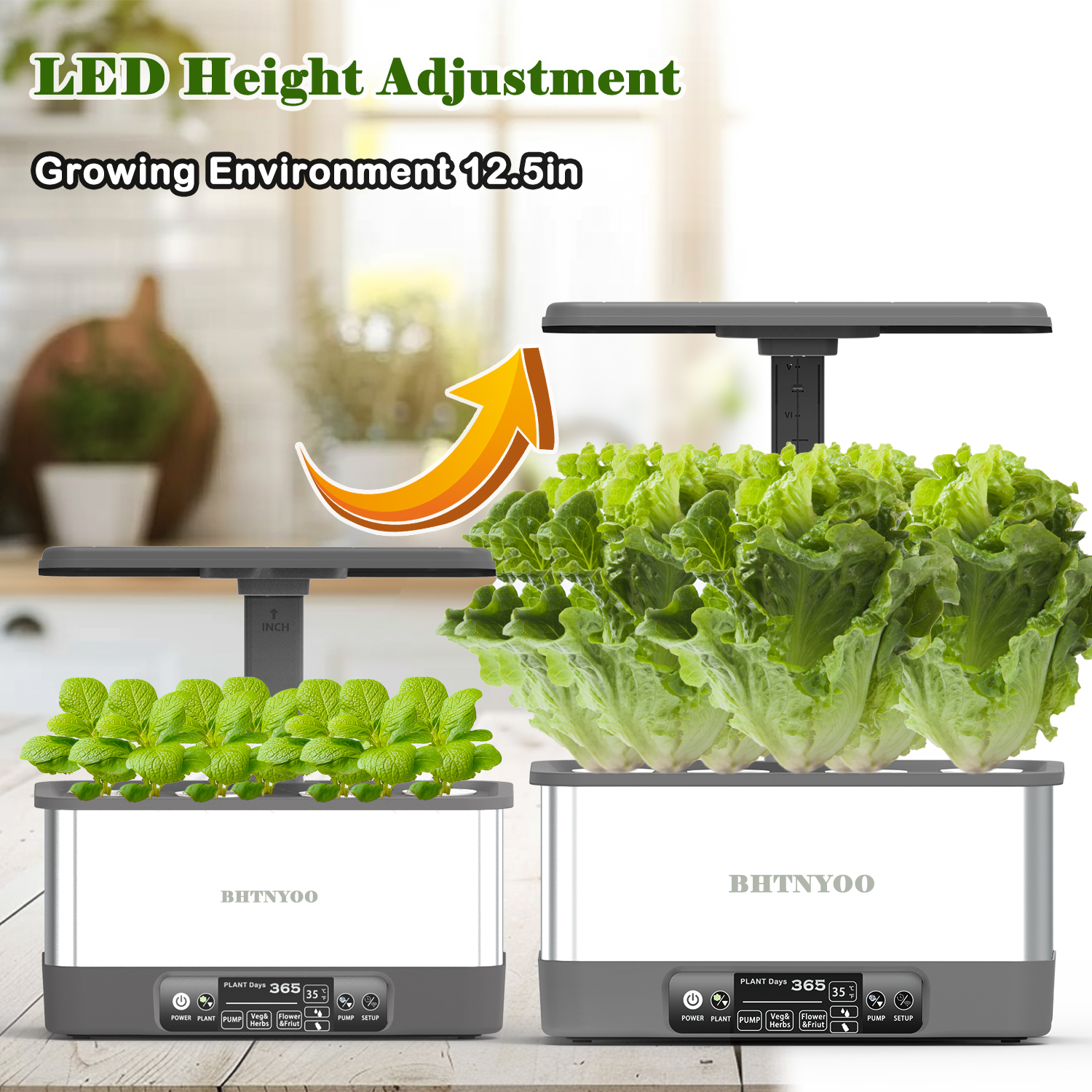 Hydroponics Growing System Kit - огляд і ціна Smart Garden System