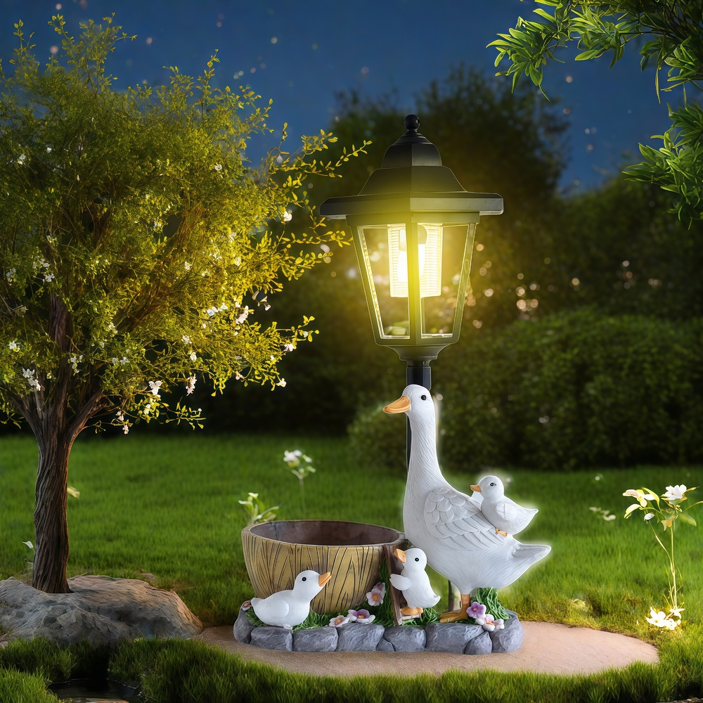Solar Duck Night Light Garden  - огляд і ціна Smart Zen Garden