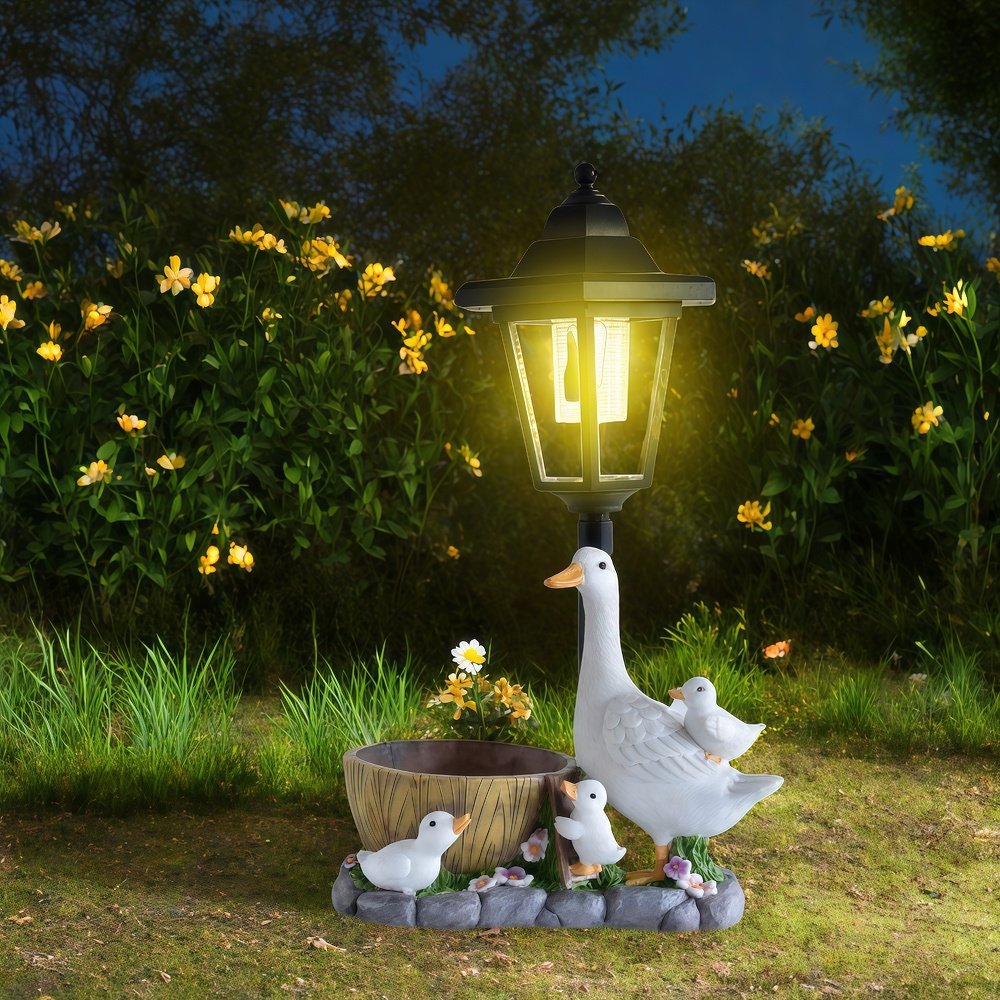 Solar Duck Night Light Garden  - огляд і ціна Smart Zen Garden