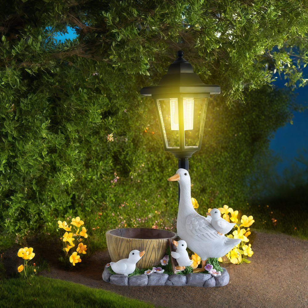 Solar Duck Night Light Garden  - огляд і ціна Smart Zen Garden