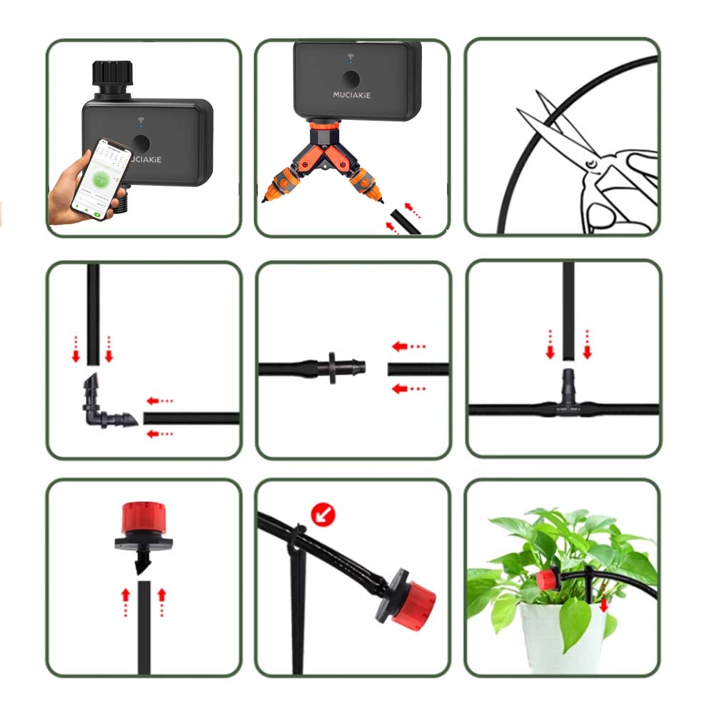 30-10m Garden Dual-band WiFi T - огляд і ціна Yoocaa Smart Garden