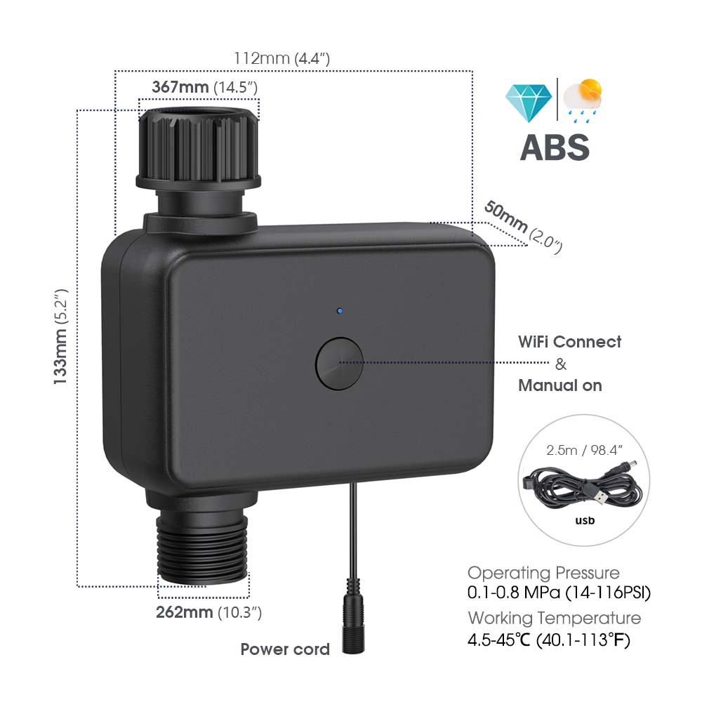 30-10m Garden Dual-band WiFi T - огляд і ціна Yoocaa Smart Garden