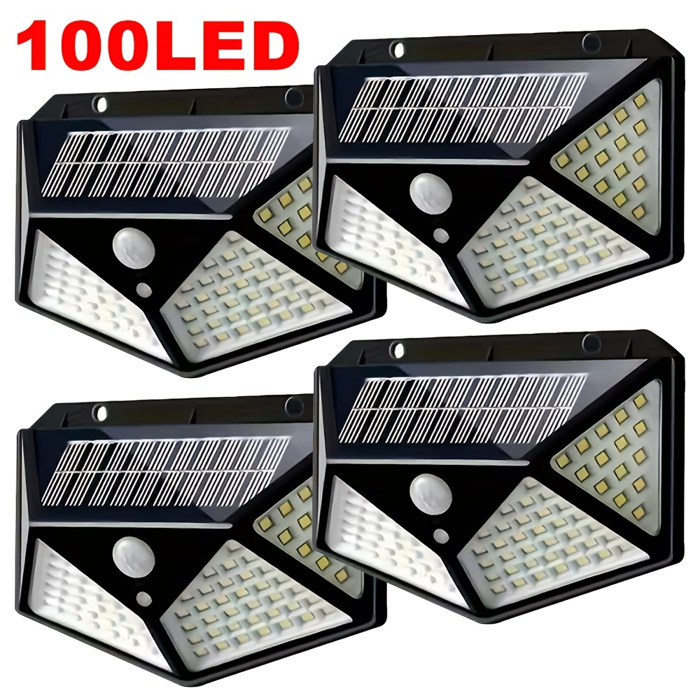 100LED Outdoor Solar Garden Li - огляд і ціна Smart Garden Light Camera