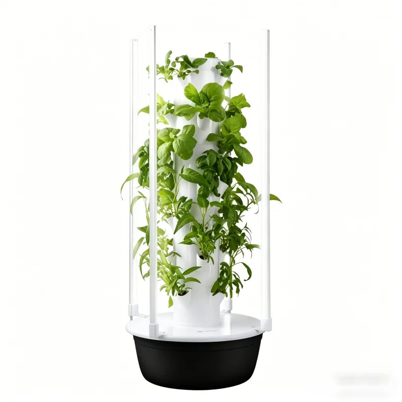 SpaceTree Vertical Hydroponic  - огляд і ціна Smart Garden System