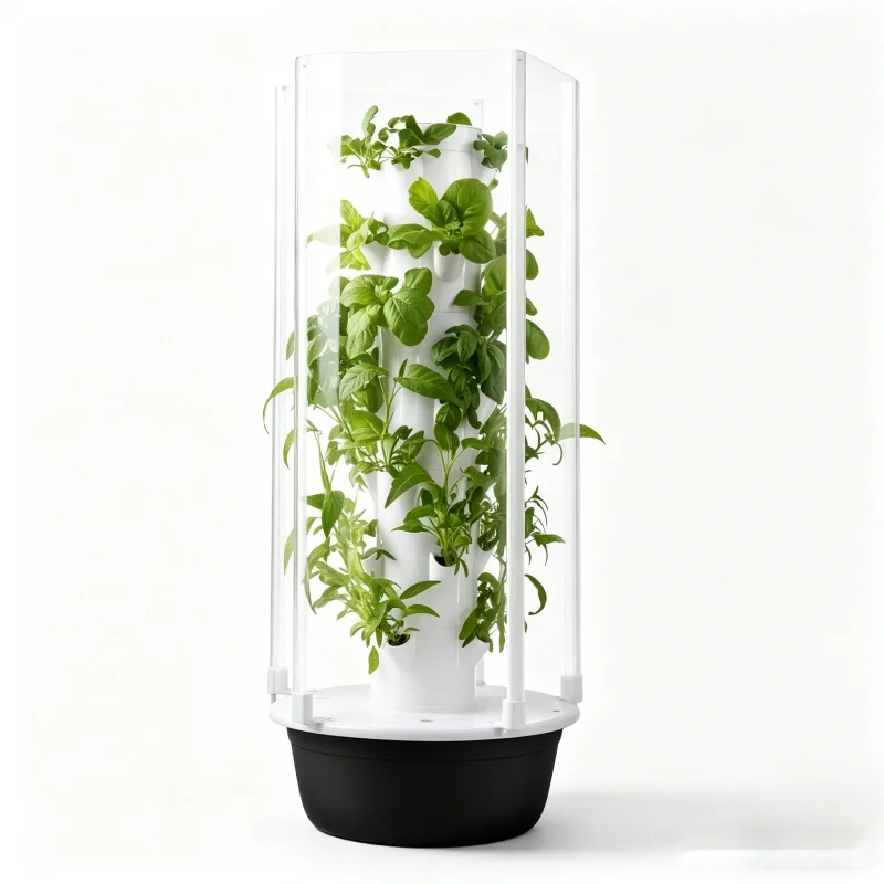 SpaceTree Vertical Hydroponic  - огляд і ціна Smart Garden System