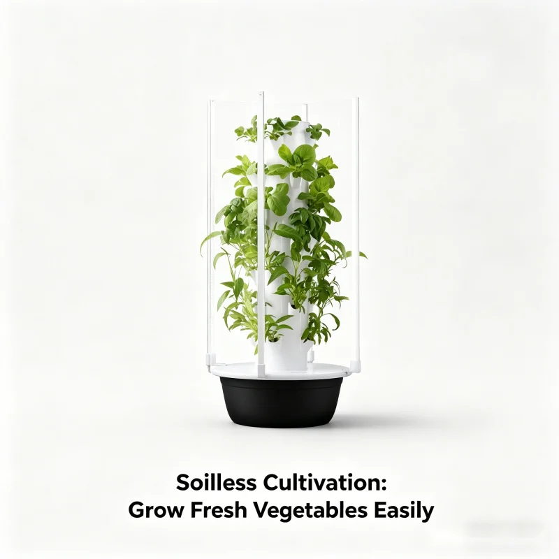 SpaceTree Vertical Hydroponic  - огляд і ціна Smart Garden System