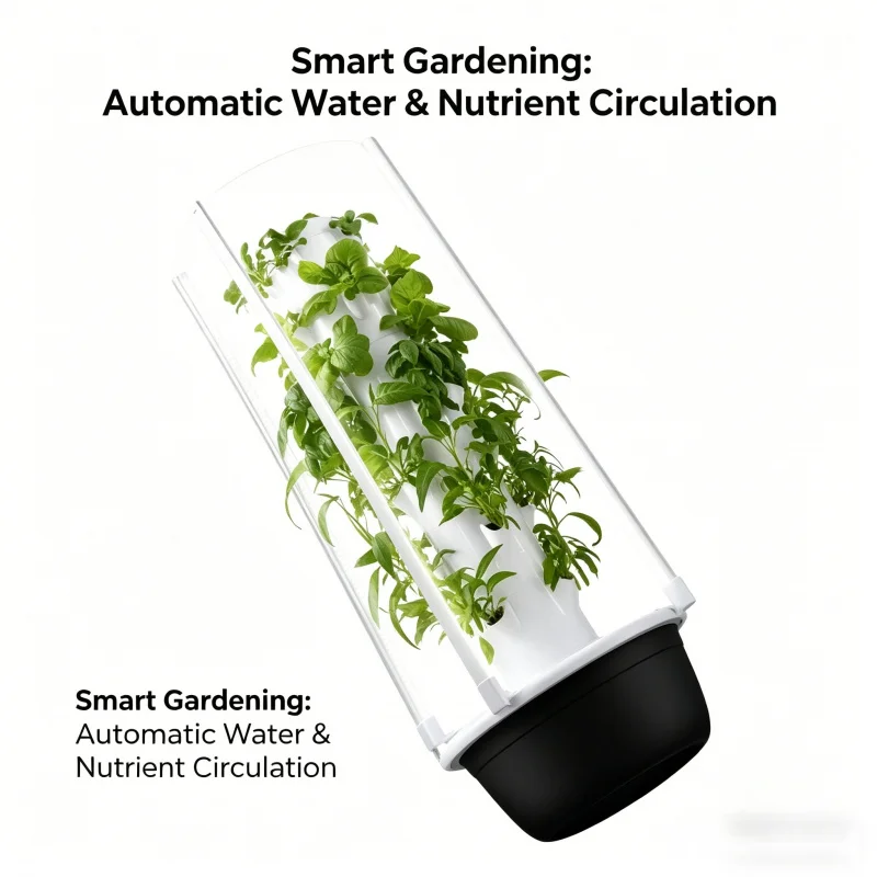 SpaceTree Vertical Hydroponic  - огляд і ціна Smart Garden System