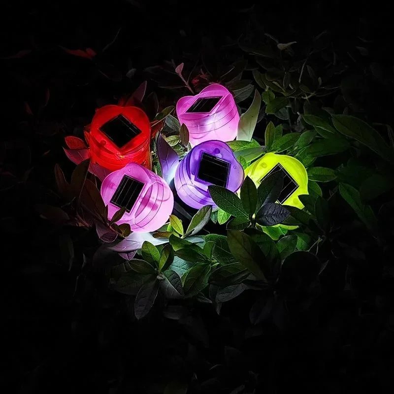 1Pcs Garden Tulip Flower Shape - огляд і ціна Smart Garden Light Camera