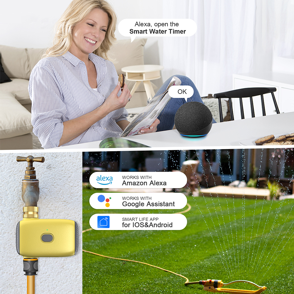 Tuya Smart Zigbee Watering Tim - огляд і ціна Smart Garden Sphagnum Moss