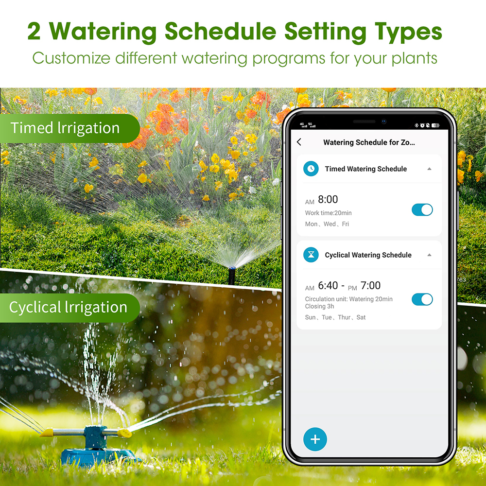 Tuya Smart Zigbee Watering Tim - огляд і ціна Smart Garden Sphagnum Moss
