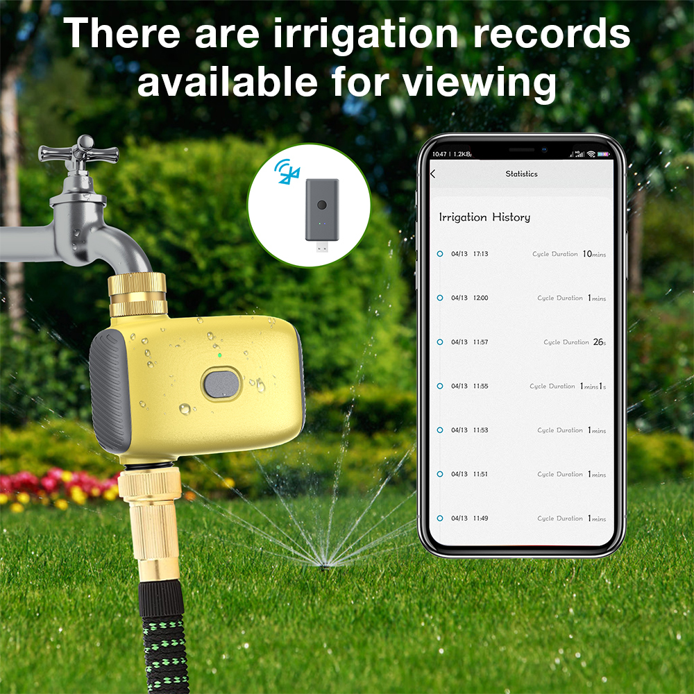 Tuya Smart Zigbee Watering Tim - огляд і ціна Smart Garden Sphagnum Moss