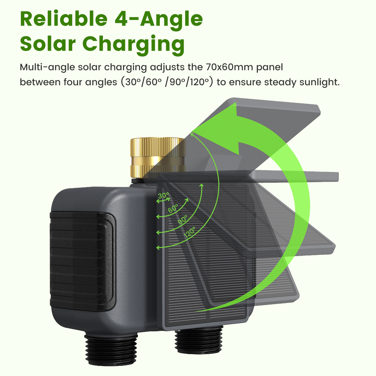 GIRIER Tuya WiFi Smart Water T - огляд і ціна Smart Garden Sprinkler