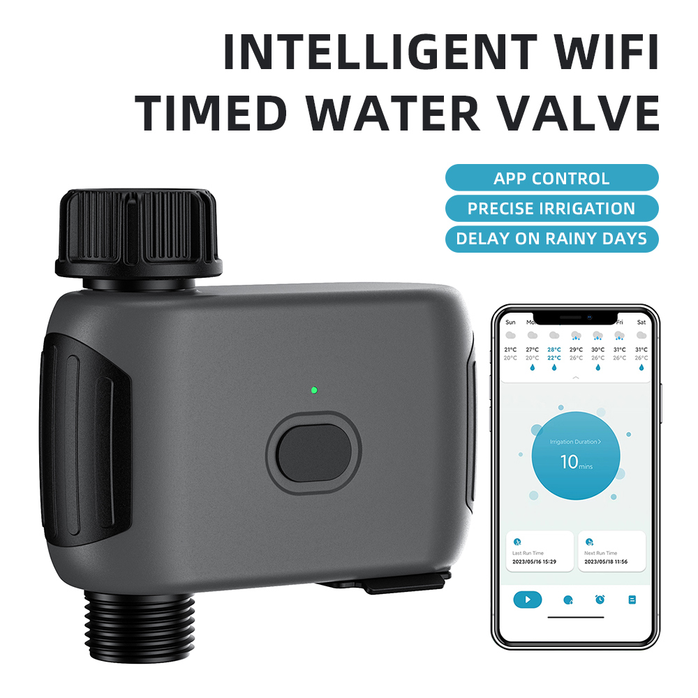 WiFi Smart Water Timer Single  - огляд і ціна Smart Garden Sphagnum Moss
