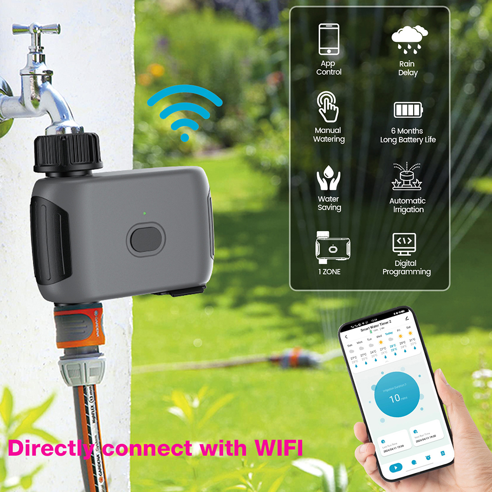 WiFi Smart Water Timer Single  - огляд і ціна Smart Garden Sphagnum Moss